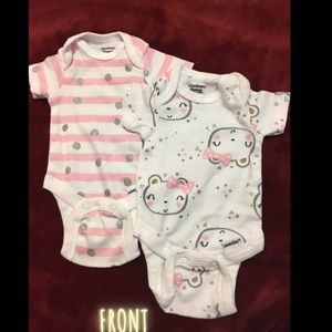 2-Piece Gerber Onesies